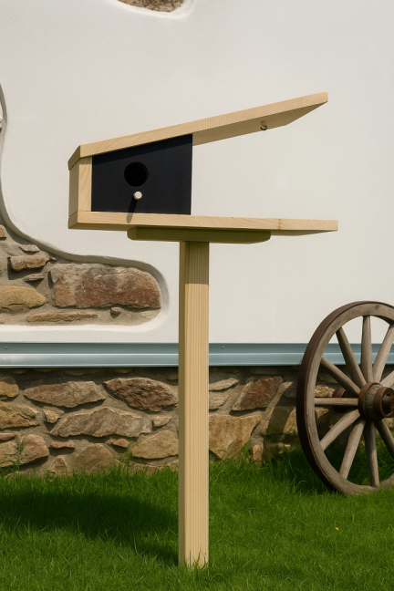 KRMÍTKO PRO PTÁKY 2v1 MODERN