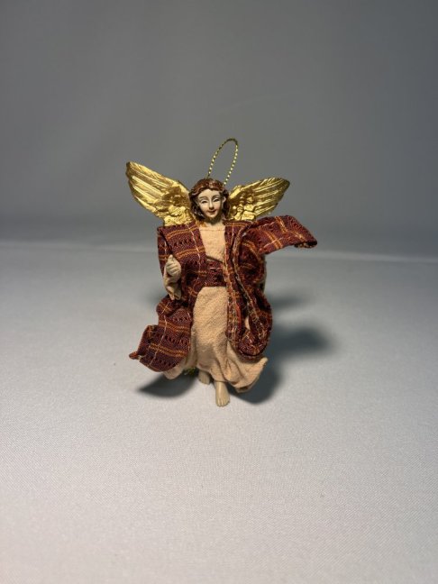 FIGURKY DO BETLÉMU OBLEČENÉ STŘEDNÍ