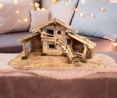 DŘEVĚNÝ BETLÉM SE STUDNOU VELKÝ