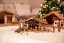 DŘEVĚNÝ VÁNOČNÍ BETLÉM MINI