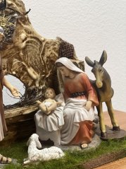 Bethlehem mit JOSEF UND MARIA