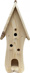 Großes Vogelhäuscher