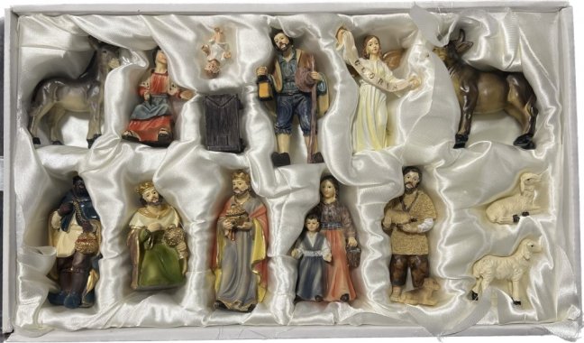 FIGURKY  DO BETLÉMU VELKÉ III