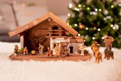 Bethlehem mit JOSEF UND MARIA