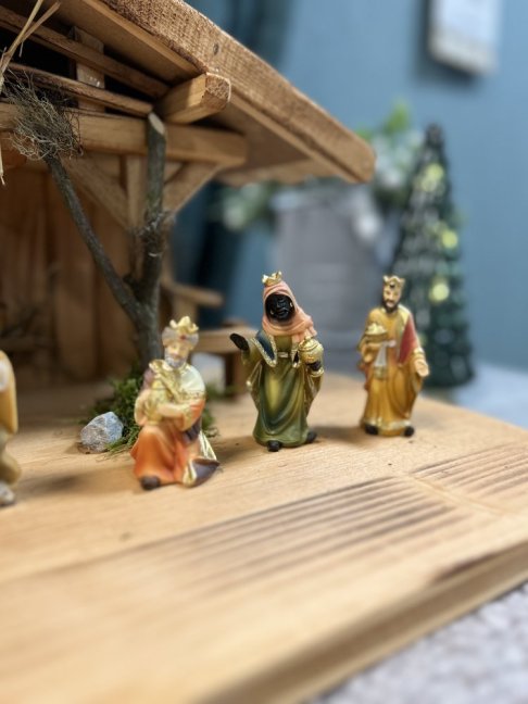 FIGURKY DO BETLÉMU STŘEDNÍ IV