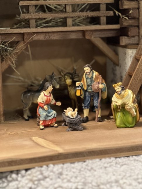 FIGURKY  DO BETLÉMU VELKÉ III