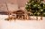 WEIHNACHTSKRIPPE AUS HOLZ MINI