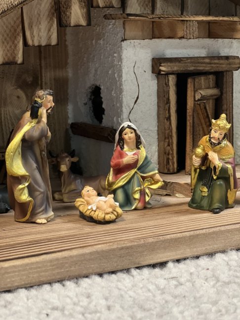 FIGURKY DO BETLÉMU STŘEDNÍ III